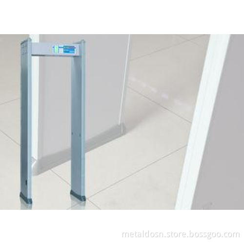 Commercial Portable Metal Detector Door 4 Interlaced Detect